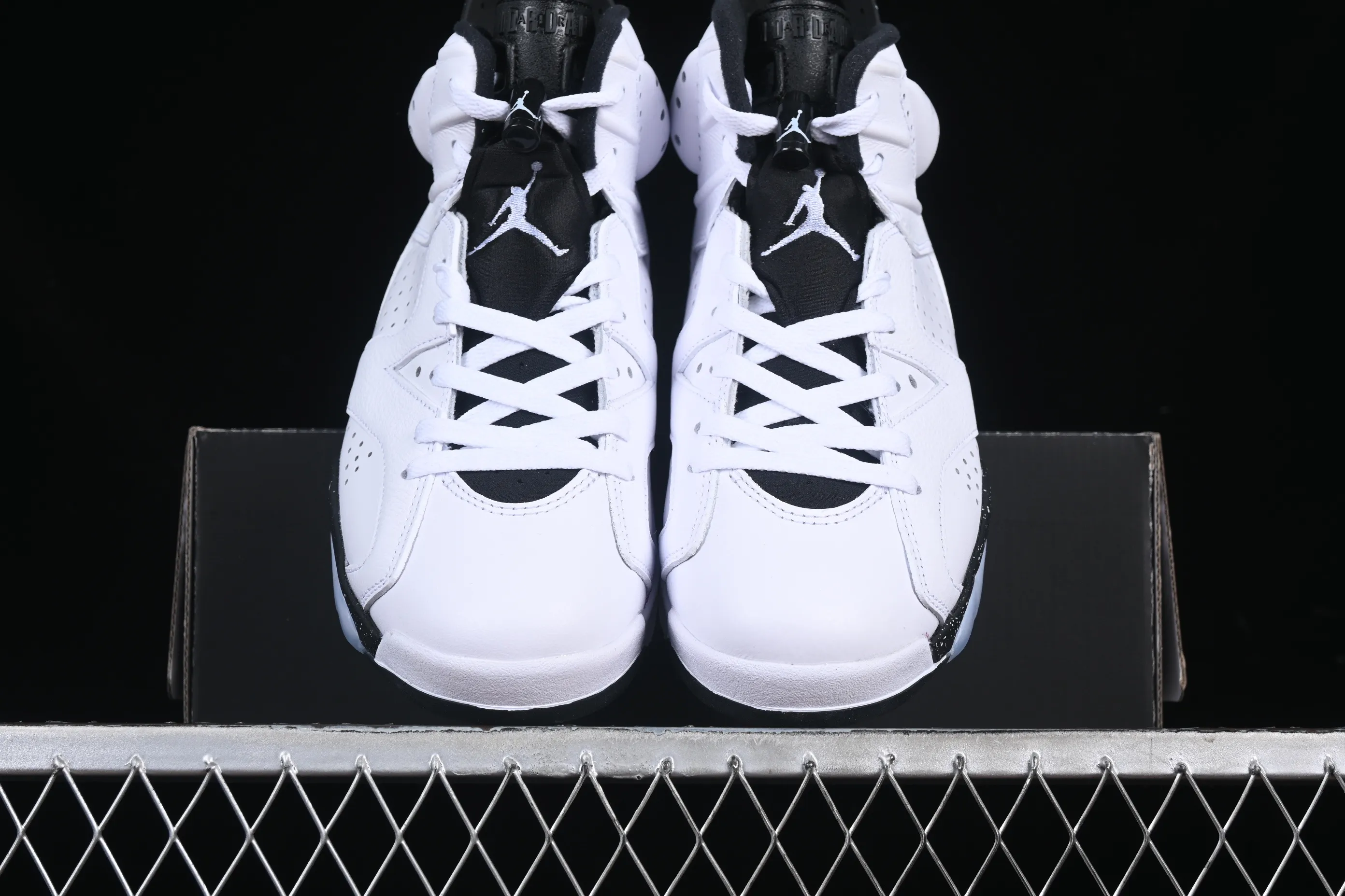 All categories Air Jordan Jordan series basketball shoes Air Jordan 6 Air Jordan 6 Retro "White And Black" AJ6 Joe 6 classic white and black CT8529-112